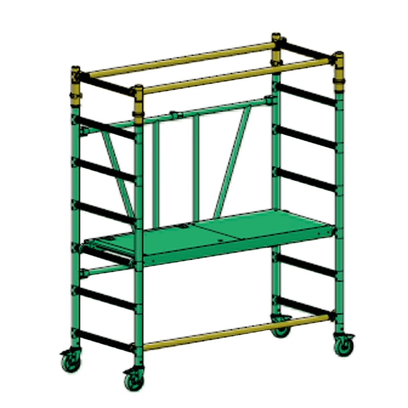 Rusztowanie jezdne Faraone COMPACT XS A+KIT 2,9 m