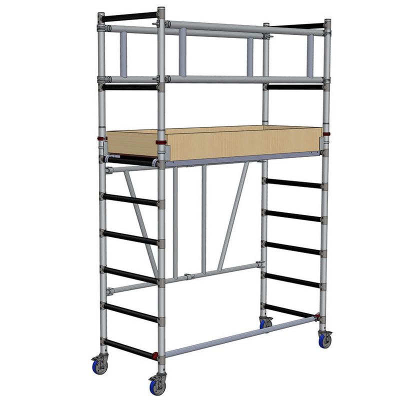 Rusztowanie jezdne Faraone COMPACT AB 3,7 m