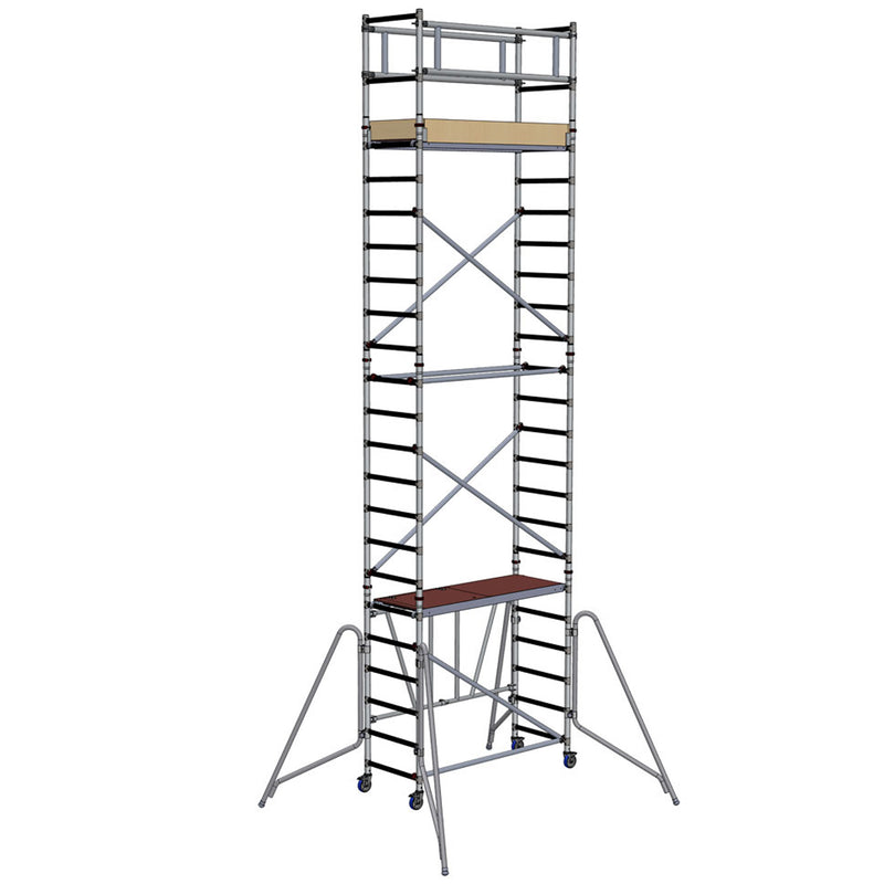 Rusztowanie jezdne Faraone COMPACT ABCD 7,6 m