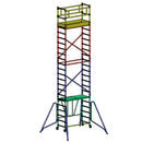 Rusztowanie jezdne Faraone COMPACT D 7,6 m