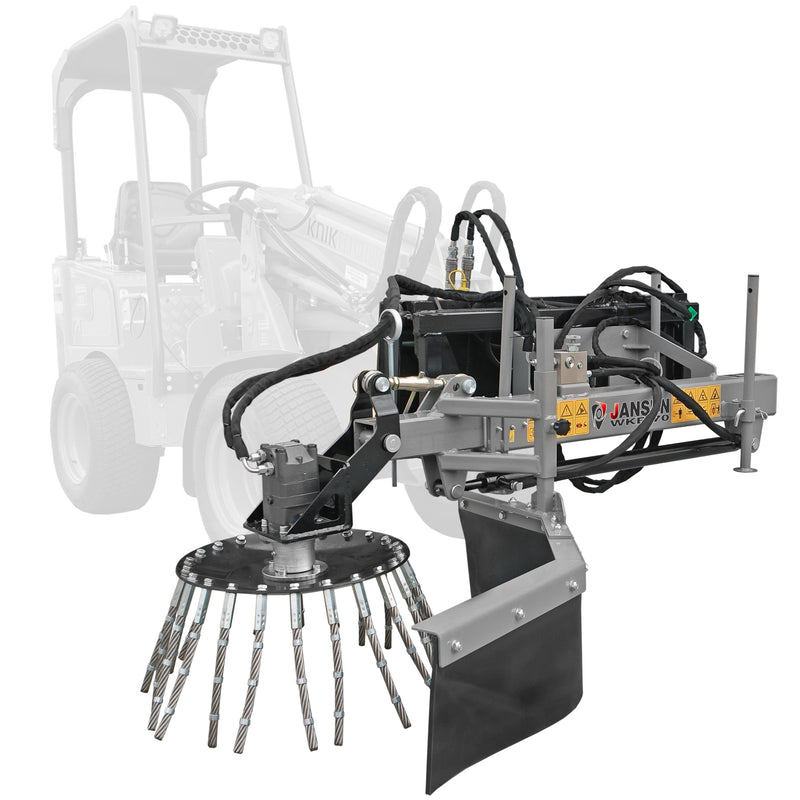 Szczotka do chwastów Jansen WKB-70 (hydrauliczna)