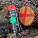 Farba do znakowania drzew Soppec FOREST FLUO MARKER czerwona 12 szt.