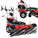 Zamiatarka spalinowa Jansen MKB-500 E