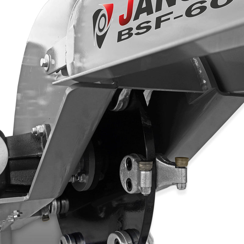 Frez, karczownik do pni Jansen BSF-60T