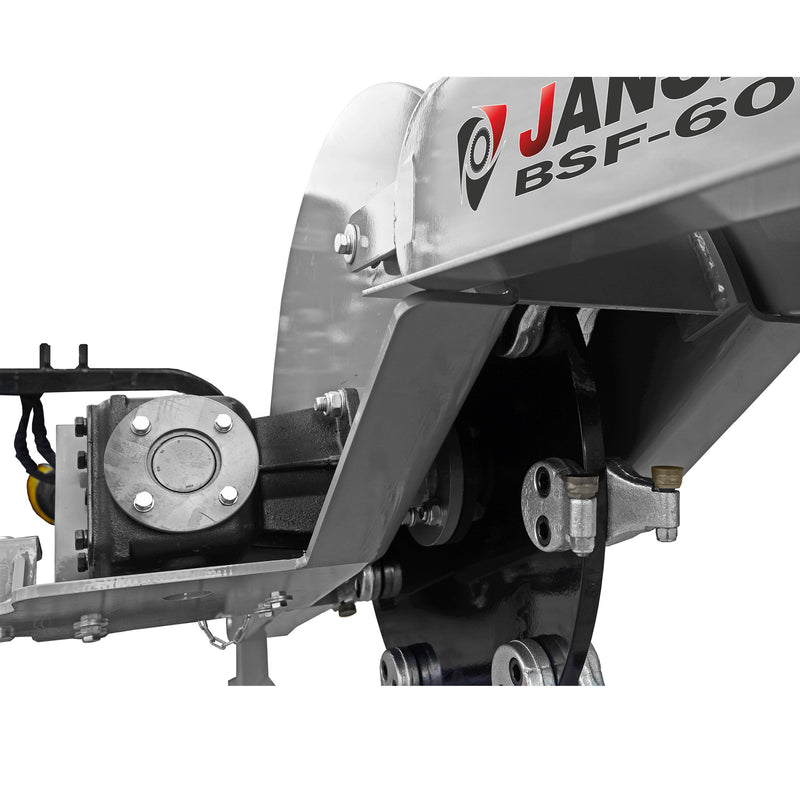 Frez, karczownik do pni Jansen BSF-60T