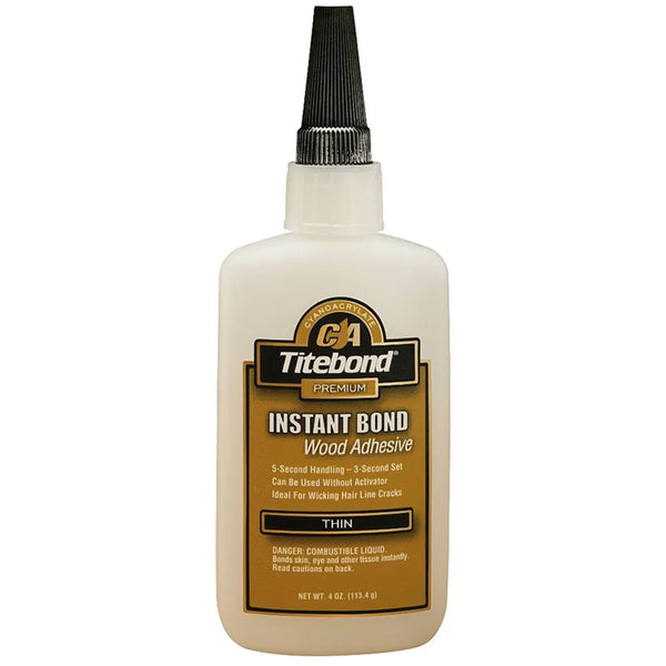 Klej szybkoschnący Titebond Instant Thin 59 ml