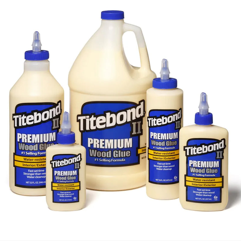 Klej do drewna D3 Titebond II Premium 3,78 l