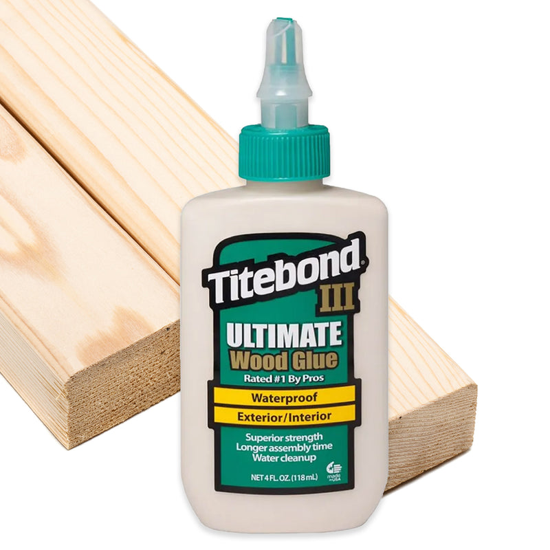 Klej do drewna D4 Titebond III Ultimate 118 ml