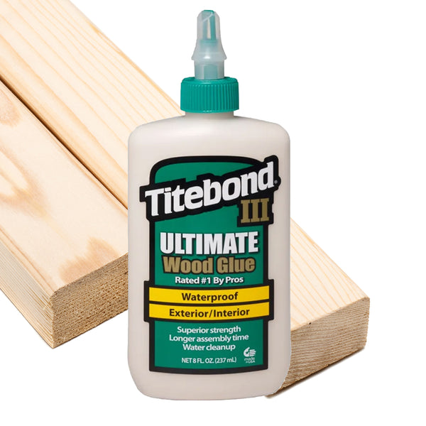 Klej do drewna D4 Titebond III Ultimate 237 ml