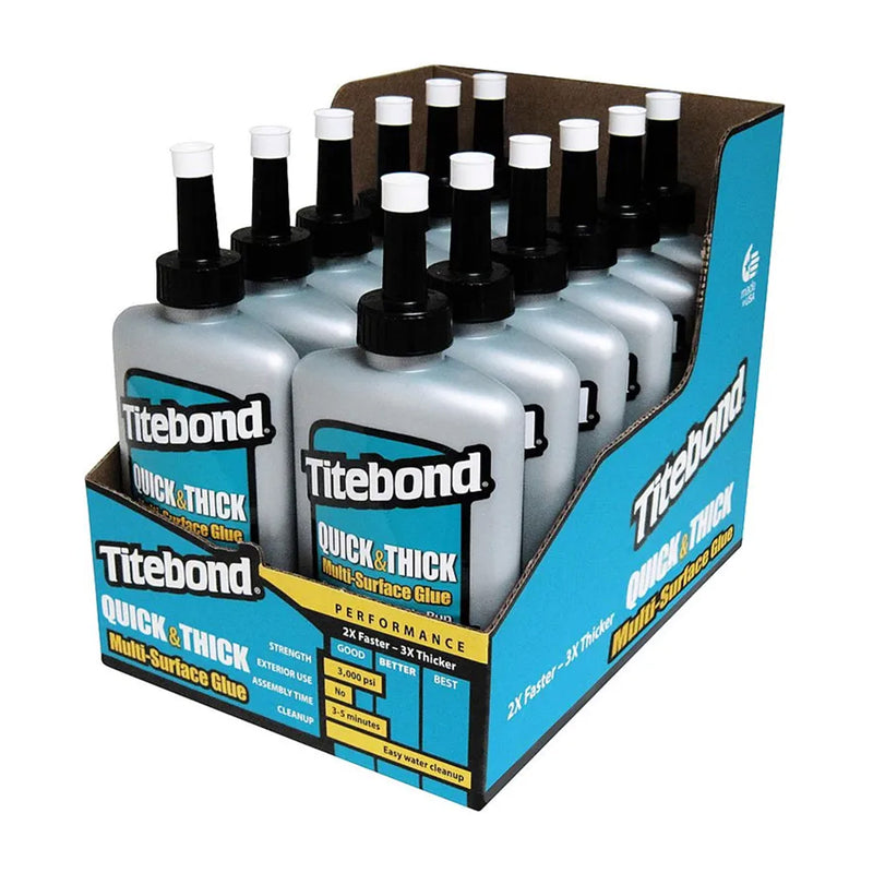Klej do drewna Titebond Quick & Thick 237 ml