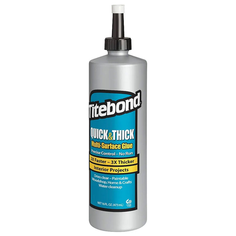 Klej do drewna Titebond Quick & Thick 473 ml