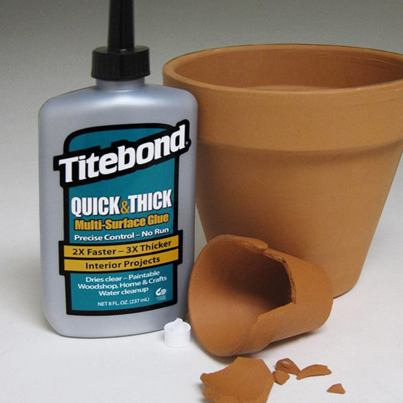 Klej do drewna Titebond Quick & Thick 237 ml