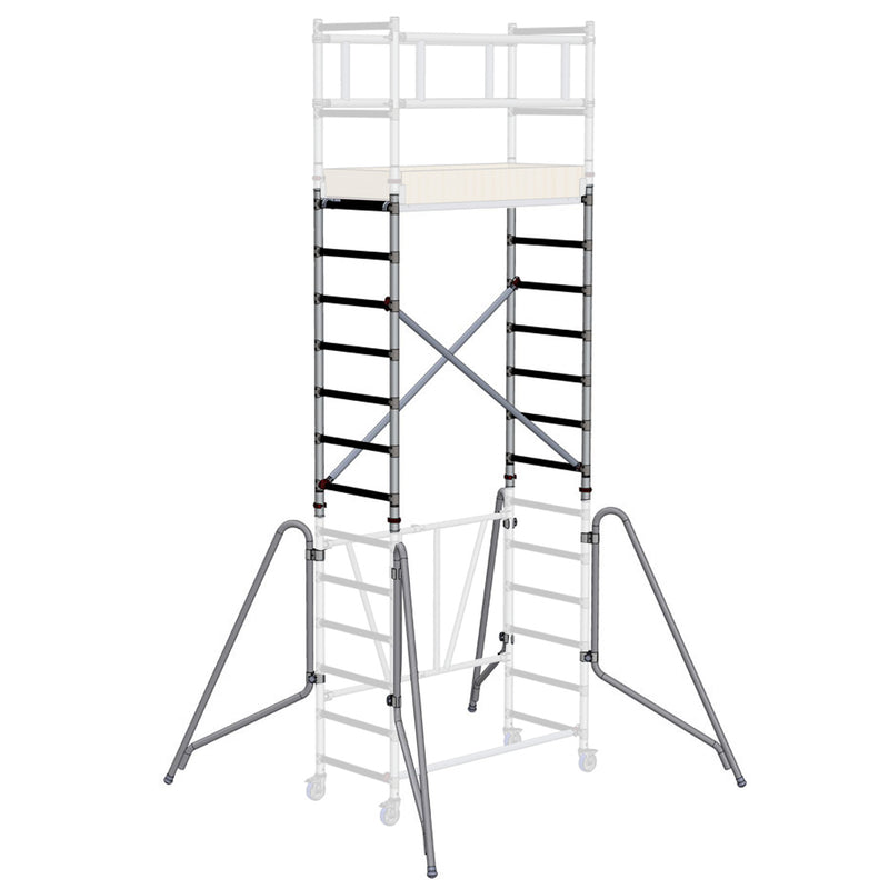 Rusztowanie jezdne Faraone COMPACT XS C 5,7 m