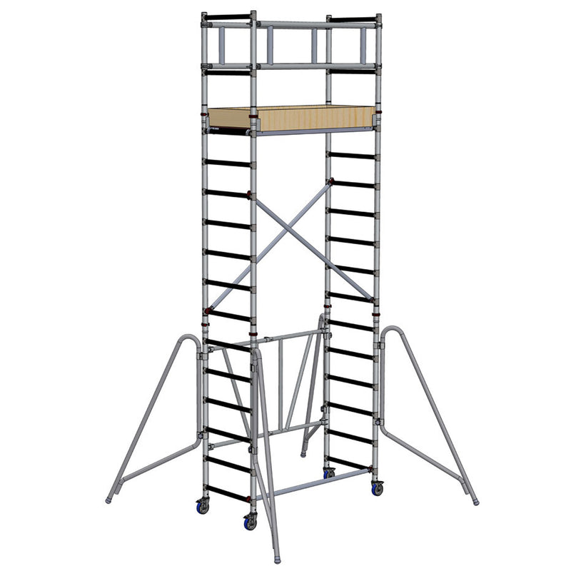 Rusztowanie jezdne Faraone COMPACT XS C 5,7 m