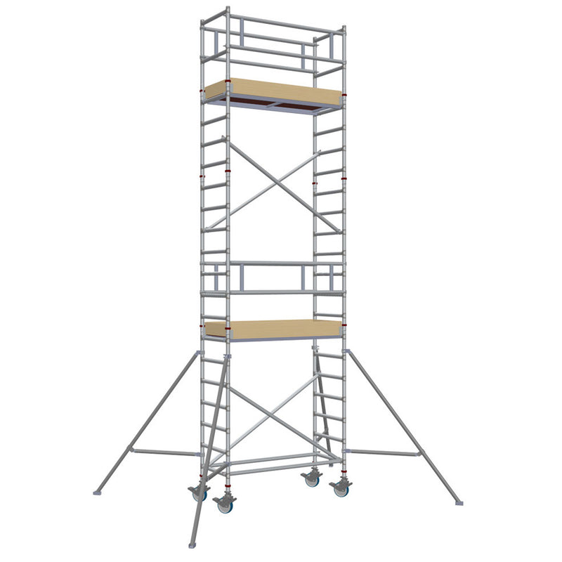 Rusztowanie jezdne Faraone TOP SYSTEM 7,4 m (0,75x1,80m)