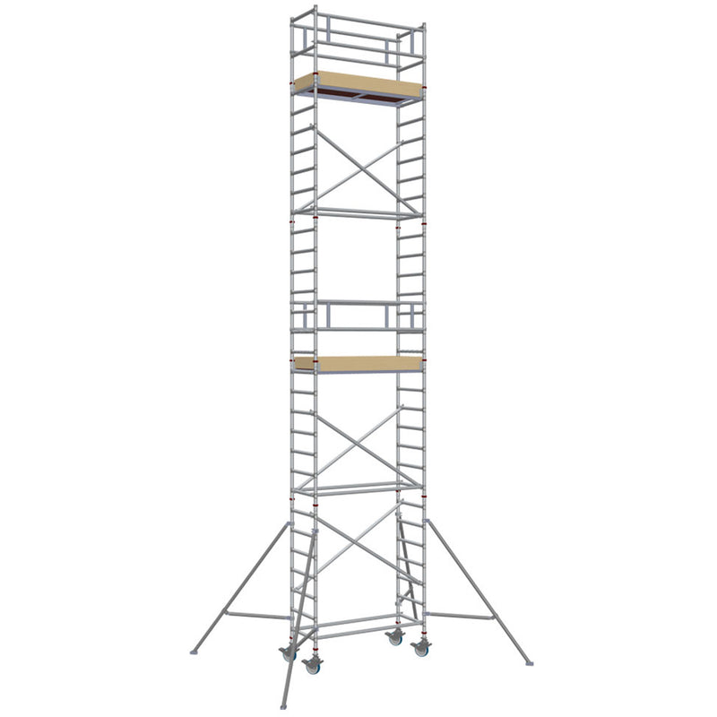 Rusztowanie jezdne Faraone TOP SYSTEM 10,4 m (0,75x1,80m)