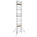 Rusztowanie jezdne Faraone TOP SYSTEM 12,4 m (0,75x1,80m)