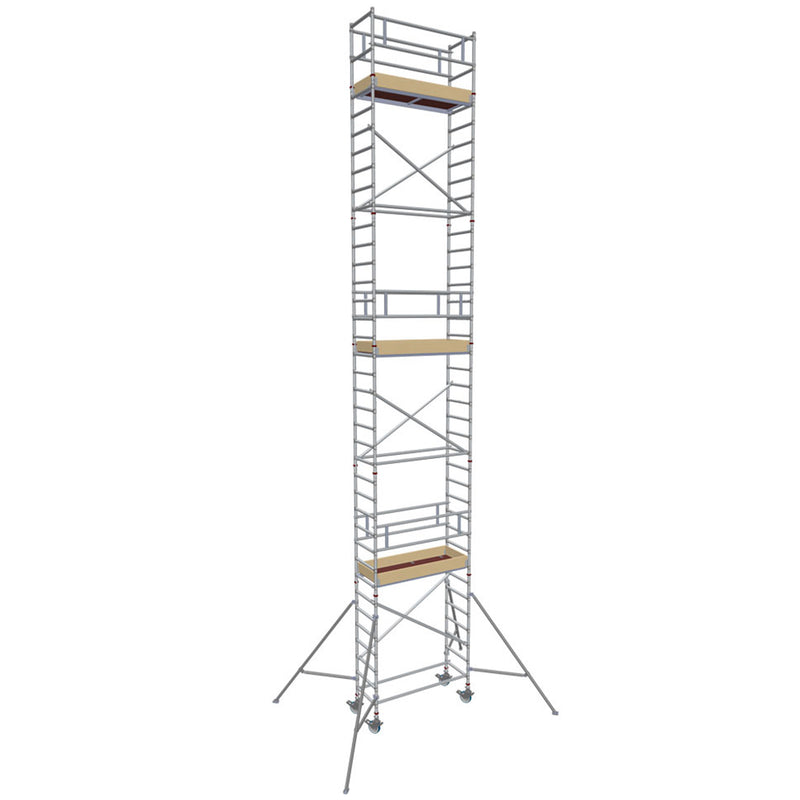 Rusztowanie jezdne Faraone TOP SYSTEM 12,4 m (0,75x1,80m)