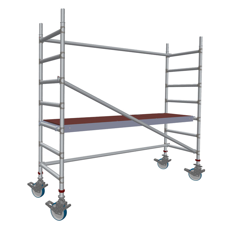 Rusztowanie jezdne Faraone TOP SYSTEM 3,4 m (0,75x2,45m)