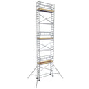 Rusztowanie jezdne Faraone TOP SYSTEM 12,4 m (0,75x2,45m)