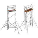 Rusztowanie jezdne Faraone TOP SYSTEM 12,4 m (0,75x2,45m)