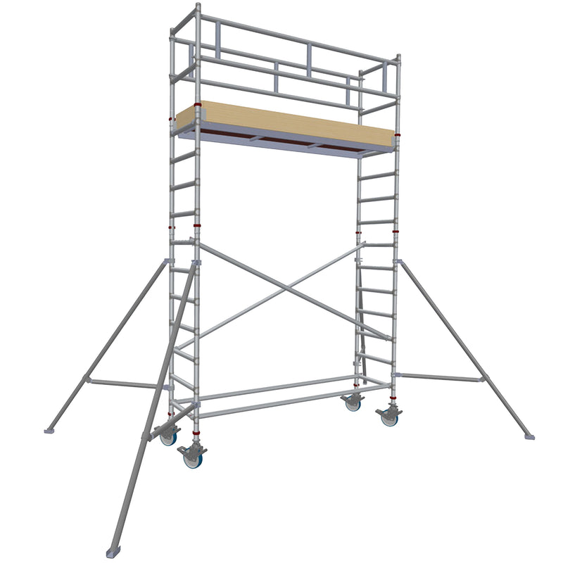 Rusztowanie jezdne Faraone TOP SYSTEM 5,4 m (0,75x2,45m)