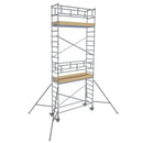 Rusztowanie jezdne Faraone TOP SYSTEM 7,4 m (0,75x2,45m)