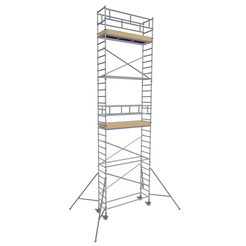 Rusztowanie jezdne Faraone TOP SYSTEM 10,4 m (0,75x2,45m)