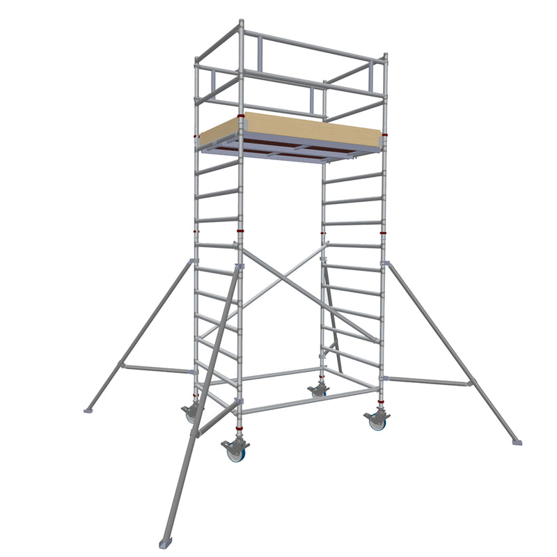 Rusztowanie jezdne Faraone TOP SYSTEM 5,4 m (1,35x1,80m)