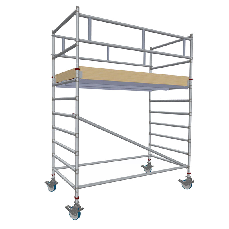 Rusztowanie jezdne Faraone TOP SYSTEM 4,4 m (1,35x2,45m)