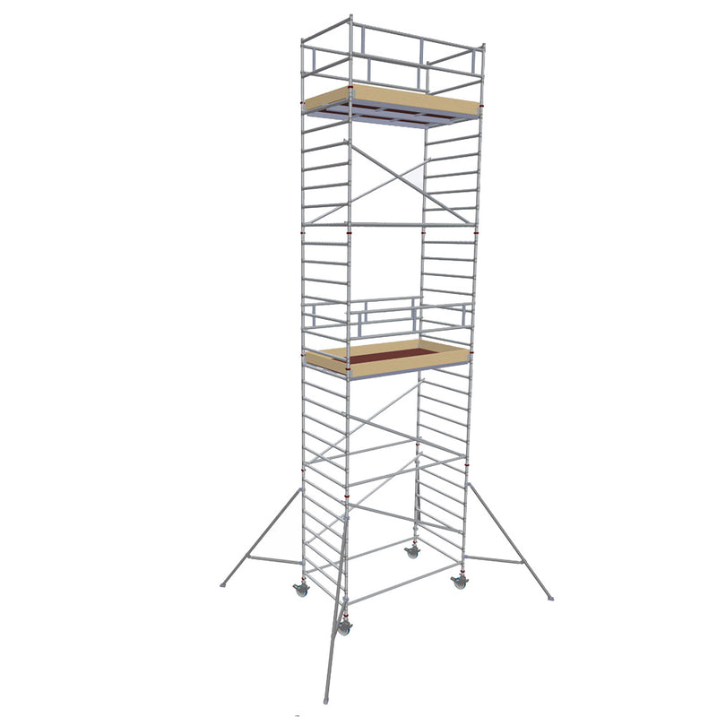 Rusztowanie jezdne Faraone TOP SYSTEM 10,4 m (1,35x2,45m)