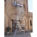 Rusztowanie ze schodami Faraone TOP SYSTEM 12,4 m (1,35x2,45m)