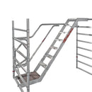 Rusztowanie ze schodami Faraone TOP SYSTEM 4,4 m (1,35x1,80m)