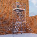 Rusztowanie ze schodami Faraone TOP SYSTEM 10,4 m (1,35x1,80m)