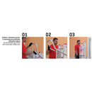 Schody profesjonalne Faraone CM50 (4 stopnie)