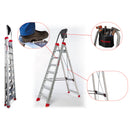 Drabina profesjonalna Faraone DOMUS 3 stopnie