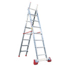 Drabina dwuelementowa Faraone 150.2 (2x10 szczebli)