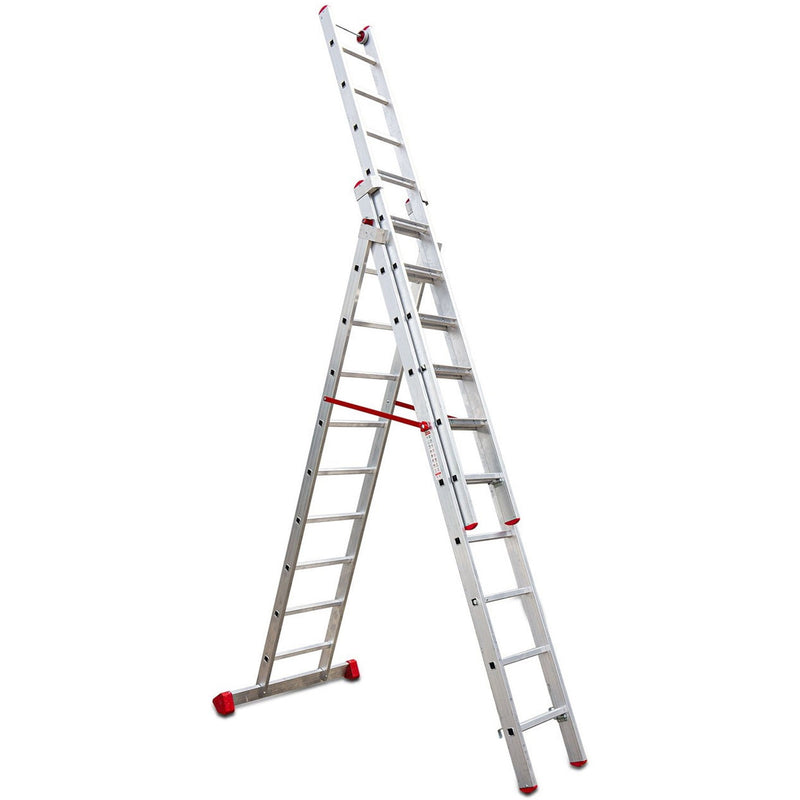 Drabina trzyelementowa Faraone 150.3 (3x8 szczebli)