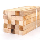 Paliki geodezyjne niemalowane 30 cm (25 szt.)