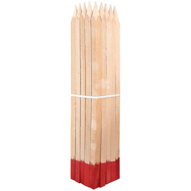 Paliki geodezyjne malowane 60 cm (25 szt.)