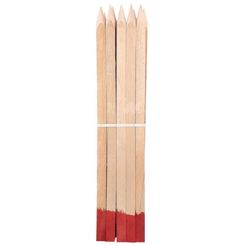 Paliki geodezyjne malowane 60 cm (25 szt.)
