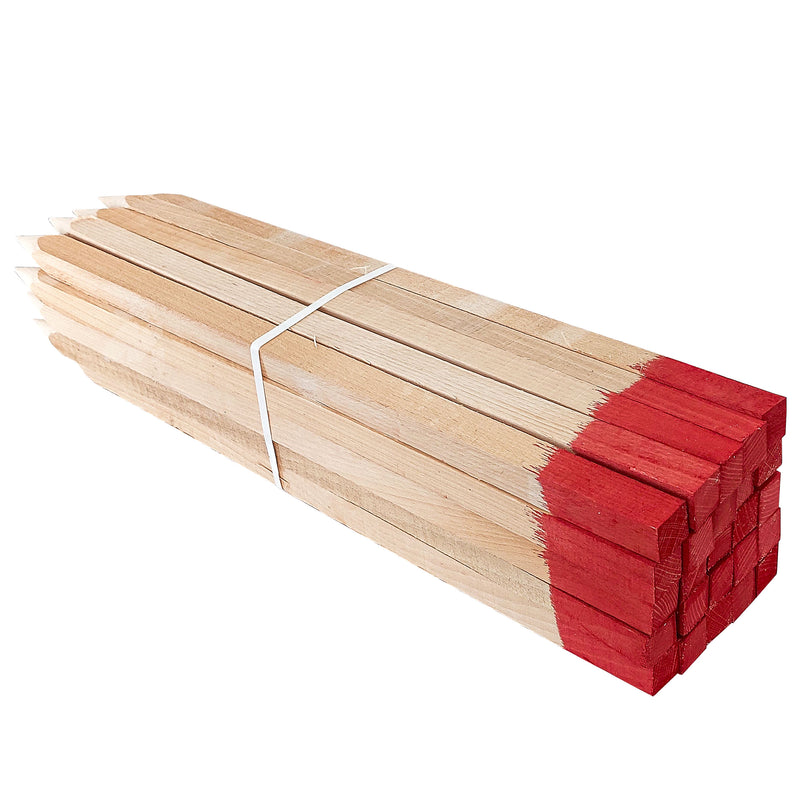 Paliki geodezyjne malowane 60 cm (25 szt.)