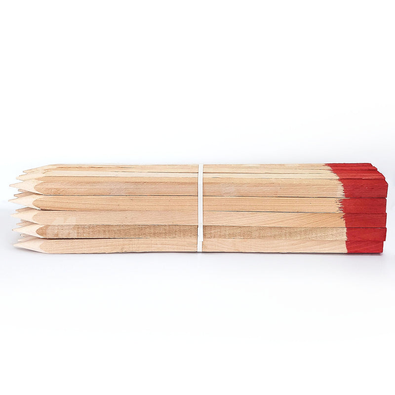 Paliki geodezyjne malowane 60 cm (25 szt.)