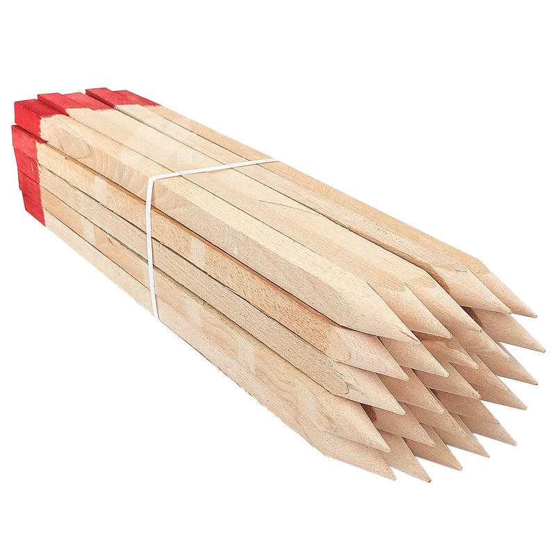Paliki geodezyjne malowane 60 cm (25 szt.)