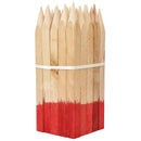 Paliki geodezyjne malowane 30 cm (25 szt.)