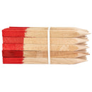 Paliki geodezyjne malowane 30 cm (25 szt.)