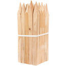 Paliki geodezyjne niemalowane 30 cm (25 szt.)