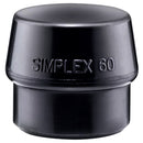Końcówka do młotka SIMPLEX 60 mm (średnio-twarda guma)
