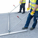 Uchwyty do listwy zgarniającej Teleplan/Fixplan Probst HG-ERGO-DUO