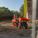 Wozidło przegubowe Ausa D120AHG